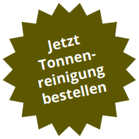 Jetzt Tonnenreinigung bestellen