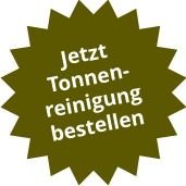 Jetzt Tonnenreinigung bestellen